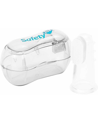 Safety 1st Care and Hygiene Set for Babies - 7 Accessories in a Travel Pochette Kit Toilette Baby
