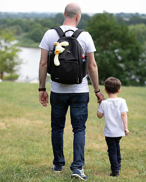 Safety 1st Changing Backpack Black unisex (bambini)