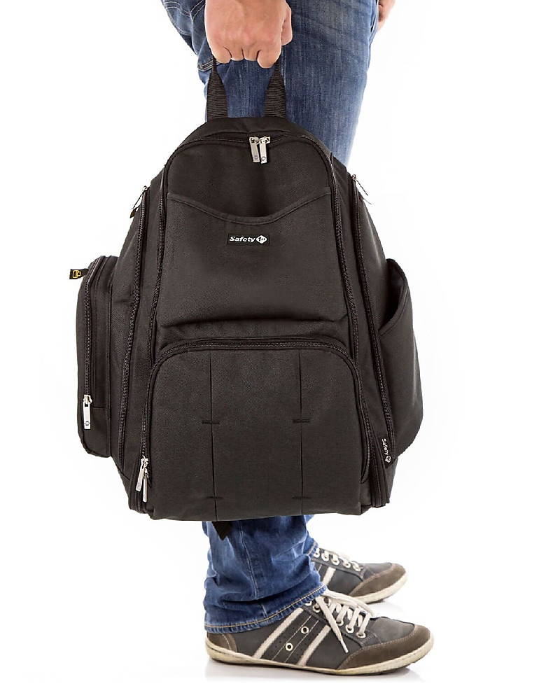 changing backpack black