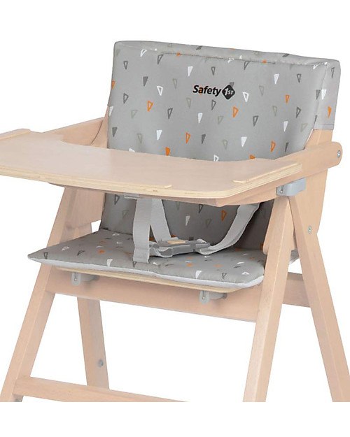 Safety 1st Comfy Cushion for Nordik High Chair, Warm Grey High Chairs