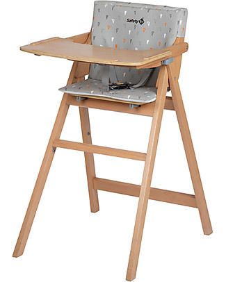 Safety 1st Comfy Cushion for Nordik High Chair, Warm Grey High Chairs