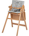 Safety 1st Comfy Cushion for Nordik High Chair, Warm Grey High Chairs