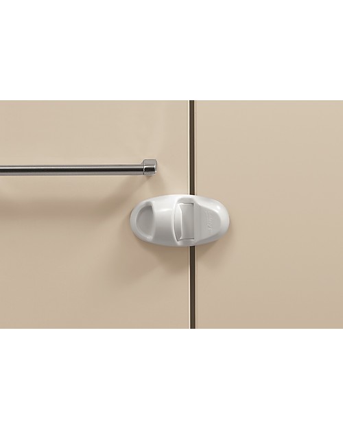 Safety 1st Cupboard Lock, White Baby Safety Accessories