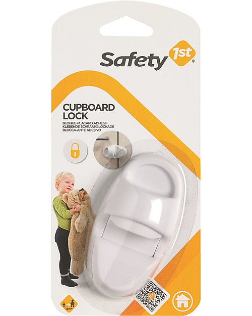 Safety 1st Cupboard Lock, White Baby Safety Accessories