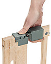 Safety 1st Easy Close 73-80 cm Wooden Baby Gate - Extensible up to 112 cm with separate kit! Safety Gates