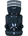 Safety 1st Ever Safe Car Seat, Full Black Group 1/2/3 - from 9 months to 12 years! Car Seats Group 2/3