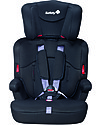 Safety 1st Ever Safe Car Seat, Full Black Group 1/2/3 - from 9 months to 12 years! Car Seats Group 2/3