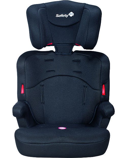 Safety 1st Ever Safe Car Seat Full Black Group 1 2 3 from 9 months to 12 years unisex bambini