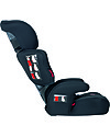 Safety 1st Ever Safe Car Seat, Full Black Group 1/2/3 - from 9 months to 12 years! Car Seats Group 2/3