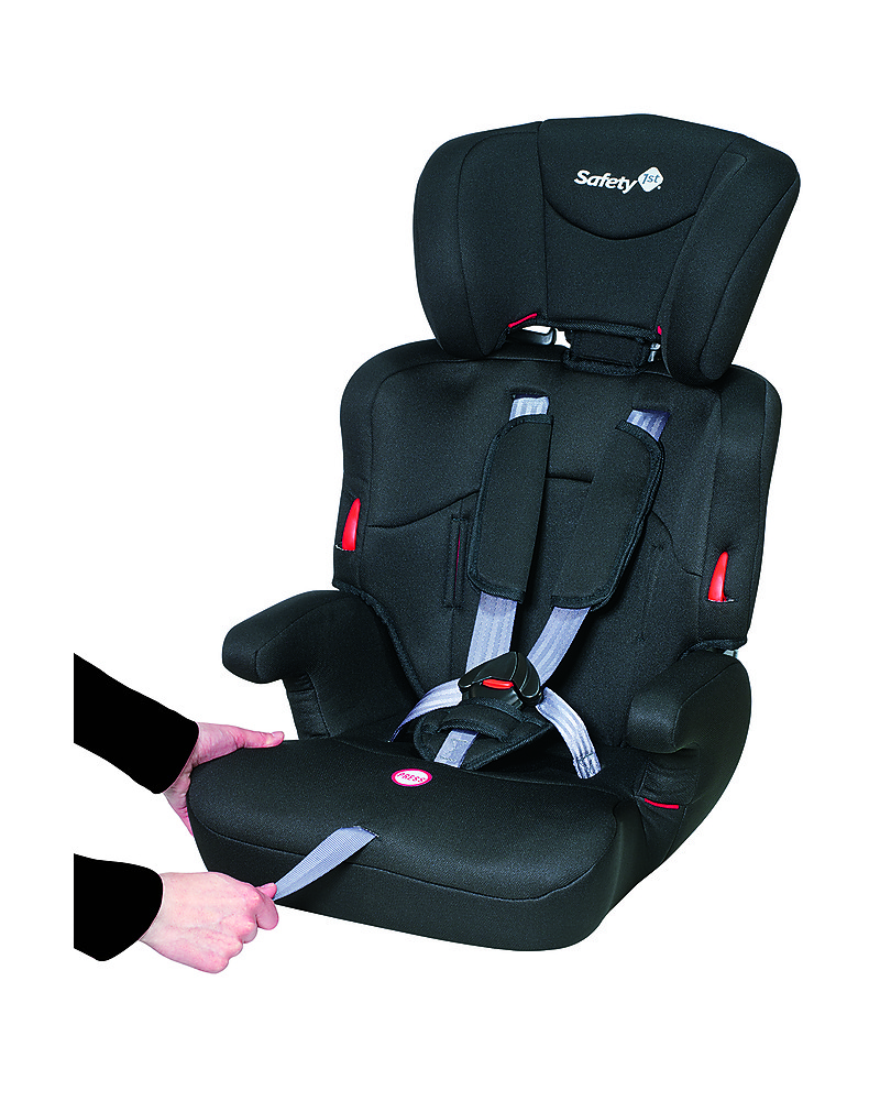 Safety 1st Ever Safe Car Seat, Full Black Group 1/2/3 - from 9