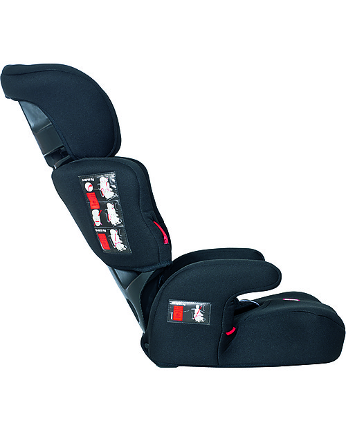 Safety 1st Ever Safe Car Seat, Full Black Group 1/2/3 - from 9