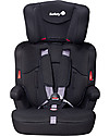 Safety 1st Ever Safe + Car Seat, Group 1/2/3 Full Black - 9-36 kg Car Seats Group 2/3