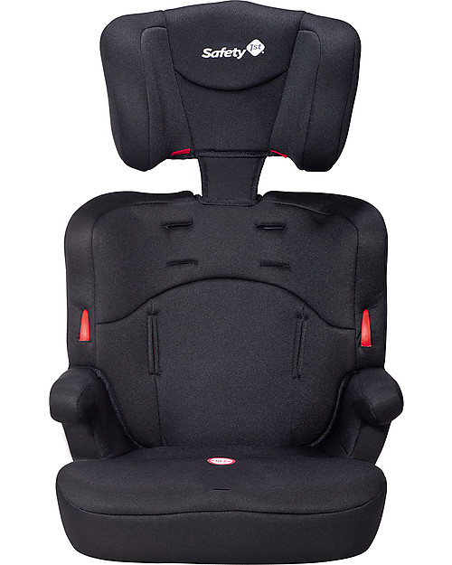 Safety 1st Ever Safe + Car Seat, Group 1/2/3 Full Black - 9-36 kg Car Seats Group 2/3