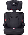 Safety 1st Ever Safe + Car Seat, Group 1/2/3 Full Black - 9-36 kg Car Seats Group 2/3