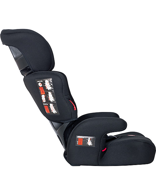 Safety 1st Ever Safe + Car Seat, Group 1/2/3 Full Black - 9-36 kg Car Seats Group 2/3