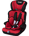Safety 1st Ever Safe + Car Seat, Group 1/2/3 Full Red - 9-36 kg Car Seats Group 2/3