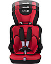 Safety 1st Ever Safe + Car Seat, Group 1/2/3 Full Red - 9-36 kg Car Seats Group 2/3