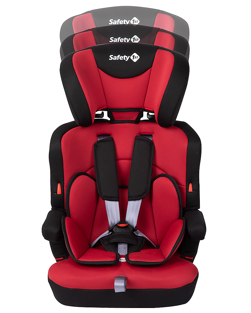 residentie Ongrijpbaar Subsidie Safety 1st Ever Safe + Car Seat, Group 1/2/3 Full Red - 9-36 kg unisex  (bambini)