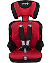 Safety 1st Ever Safe + Car Seat, Group 1/2/3 Full Red - 9-36 kg Car Seats Group 2/3
