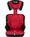 Safety 1st Ever Safe + Car Seat, Group 1/2/3 Full Red - 9-36 kg Car Seats Group 2/3