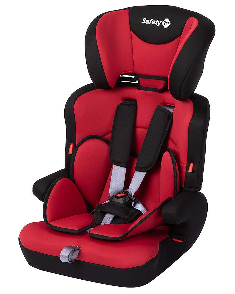 Safety 1st Ever Safe + Car Seat, Group 1/2/3 Full Red - 9-36 kg unisex ...