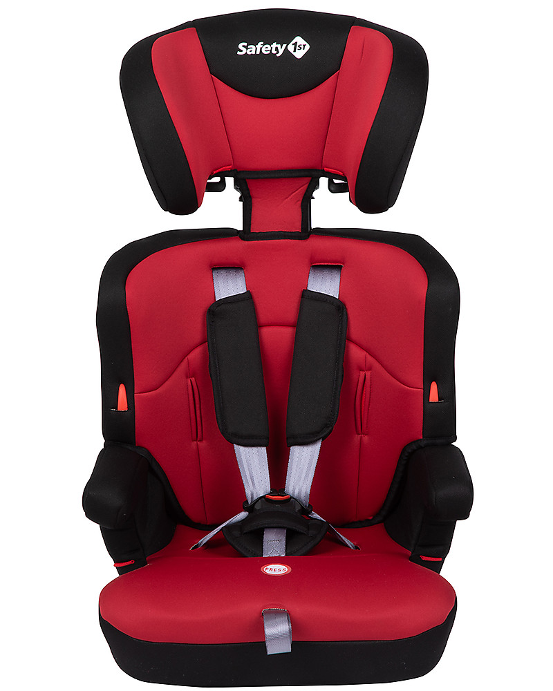 Safety 1st Ever Safe + Car Seat, Group 1/2/3 Full Red 936 kg unisex