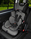 Safety 1st Ever Safe + Car Seat, Group 1/2/3 Hot Grey - 9-36 kg Car Seats Group 2/3