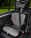 Safety 1st Ever Safe + Car Seat, Group 1/2/3 Hot Grey - 9-36 kg Car Seats Group 2/3