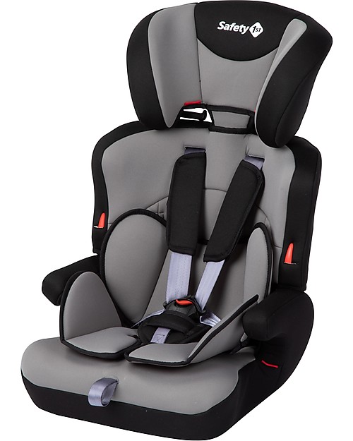 Safety 1st Ever Safe + Car Seat, Group 1/2/3 Hot Grey - 9-36 kg unisex  (bambini)