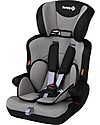 Safety 1st Ever Safe + Car Seat, Group 1/2/3 Hot Grey - 9-36 kg Car Seats Group 2/3
