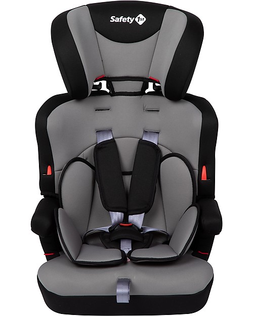 Safety 1st Ever Safe + Car Seat, Group 1/2/3 Hot Grey - 9-36 kg unisex  (bambini)