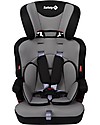 Safety 1st Ever Safe + Car Seat, Group 1/2/3 Hot Grey - 9-36 kg Car Seats Group 2/3