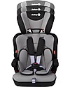 Safety 1st Ever Safe + Car Seat, Group 1/2/3 Hot Grey - 9-36 kg Car Seats Group 2/3