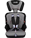 Safety 1st Ever Safe + Car Seat, Group 1/2/3 Hot Grey - 9-36 kg Car Seats Group 2/3