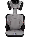 Safety 1st Ever Safe + Car Seat, Group 1/2/3 Hot Grey - 9-36 kg Car Seats Group 2/3
