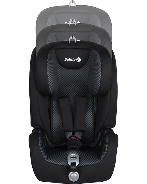 Safety 1st EverFix, Isofix, Car Seat Group 1/2/3, Pixel Black