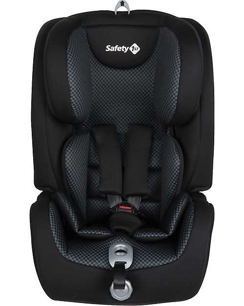 Safety 1st EverFix, Isofix, Car Seat Group 1/2/3, Pixel Black - 9-36 kg Car Seats Group 2/3