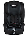 Safety 1st EverFix, Isofix, Car Seat Group 1/2/3, Pixel Black - 9-36 kg Car Seats Group 2/3