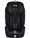 Safety 1st EverFix, Isofix, Car Seat Group 1/2/3, Pixel Black - 9-36 kg Car Seats Group 2/3