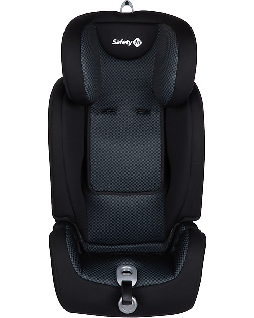 Safety 1st EverFix, Isofix, Car Seat Group 1/2/3, Pixel Black - 9-36 kg Car Seats Group 2/3
