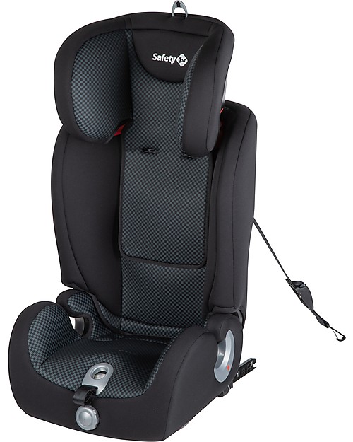 Safety 1st EverFix, Isofix, Car Seat Group 1/2/3, Pixel Black