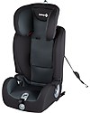 Safety 1st EverFix, Isofix, Car Seat Group 1/2/3, Pixel Black - 9-36 kg Car Seats Group 2/3