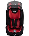 Safety 1st EverFix, Isofix, Car Seat Group 1/2/3, Pixel Red - 9-36 kg Car Seats Group 2/3