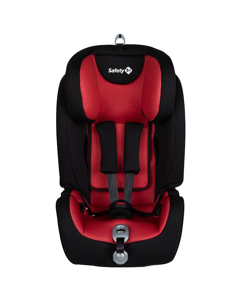 potlood Boek cijfer Safety 1st EverFix, Isofix, Car Seat Group 1/2/3, Pixel Red - 9-36 kg  unisex (bambini)