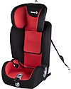 Safety 1st EverFix, Isofix, Car Seat Group 1/2/3, Pixel Red - 9-36 kg Car Seats Group 2/3