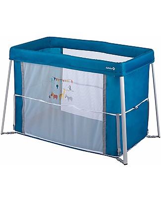 Safety 1st Evolutive Globe Dreamer Travel Bed, Happy Day - From Birth Up to 3 Years! Travel Cots