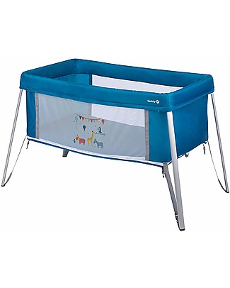 Safety 1st Evolutive Globe Dreamer Travel Bed, Happy Day - From Birth Up to 3 Years! Travel Cots