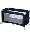 Safety 1st Full Dreams Travel Baby Bed, Navy Blue -  Includes changing pad and storage pockets Travel Cots