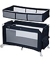 Safety 1st Full Dreams Travel Baby Bed, Navy Blue -  Includes changing pad and storage pockets Travel Cots