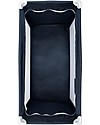 Safety 1st Full Dreams Travel Baby Bed, Navy Blue -  Includes changing pad and storage pockets Travel Cots